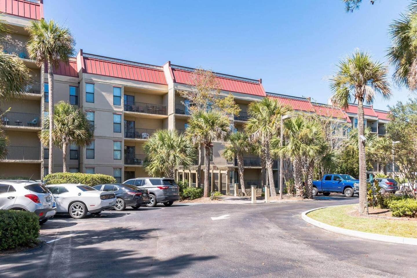 Forest Beach Condo Walk To Coligny, Pool, Tennis Hilton Head Island Exterior foto